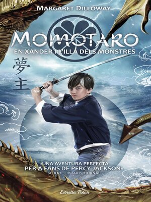 cover image of Momotaro. En Xander i l illa dels monstres